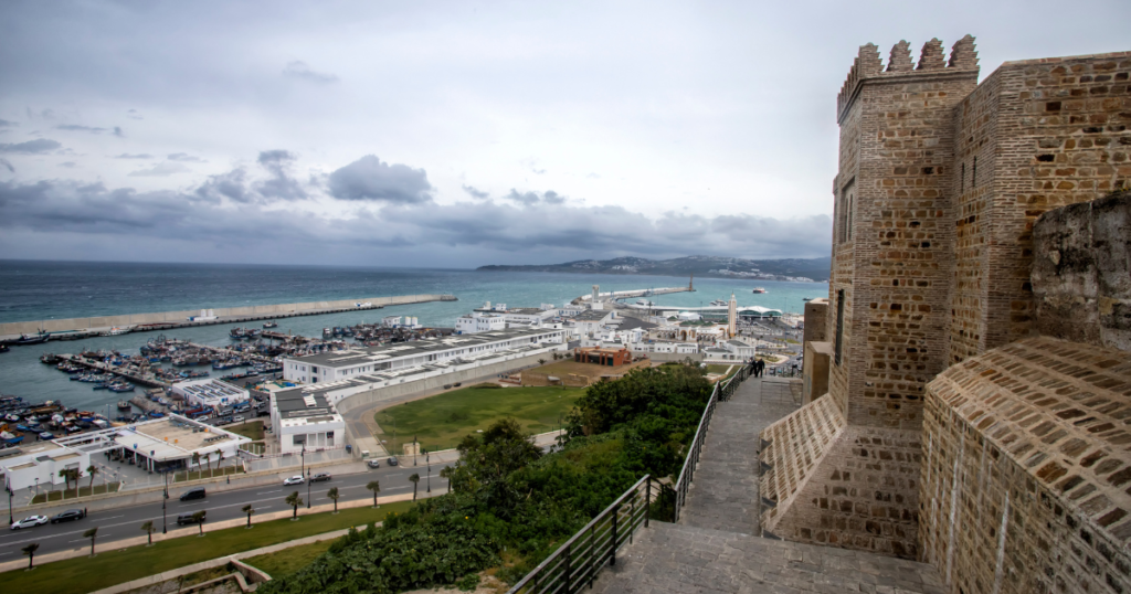 Exploring Tangier