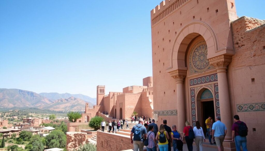 guided tours morocco history