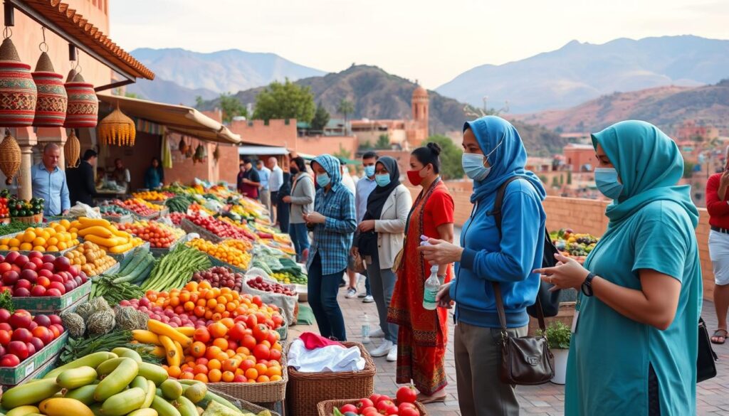 health in morocco