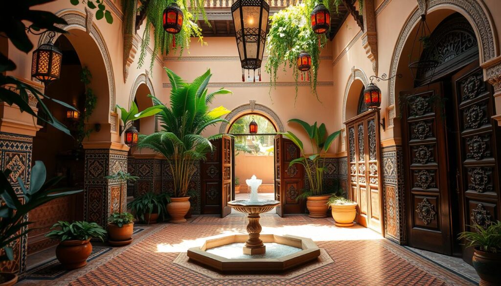 moroccan accommodation