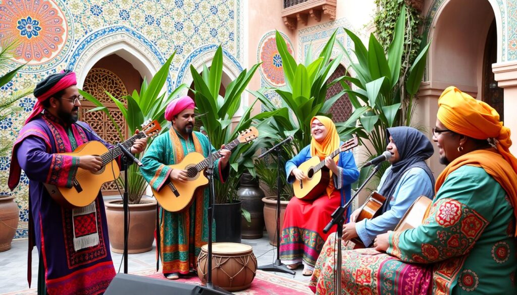 moroccan music performance