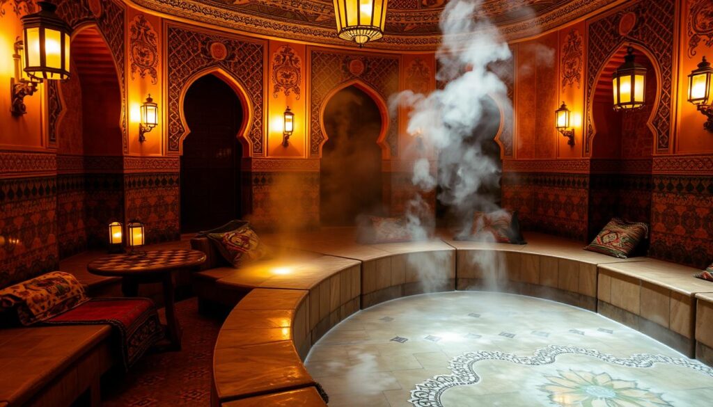 moroccan traditional hammam