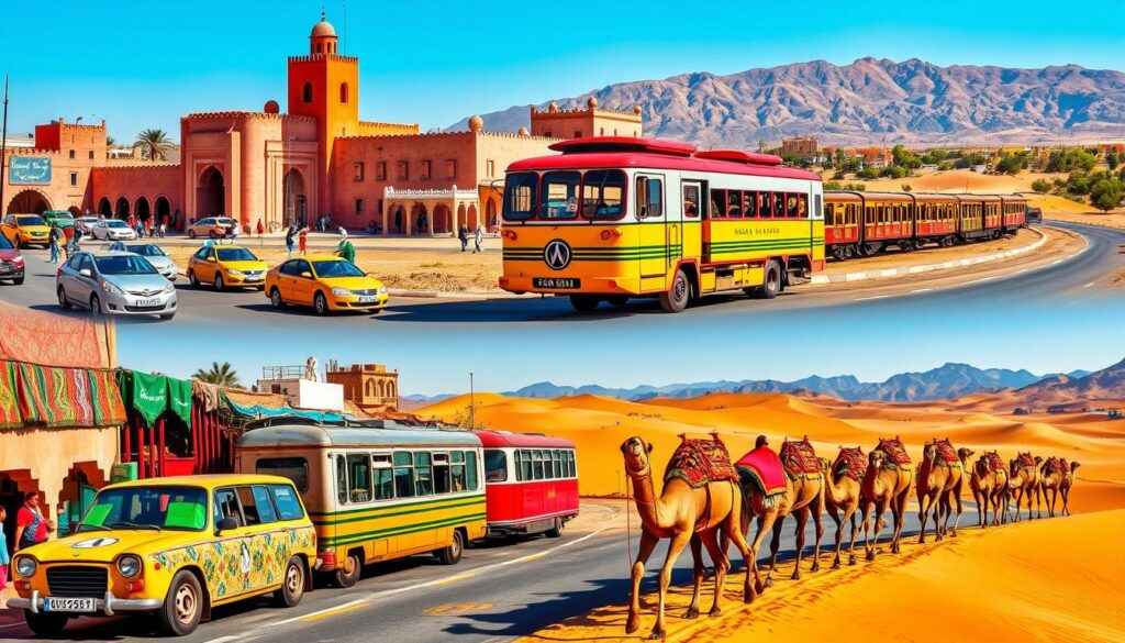 morocco transportation