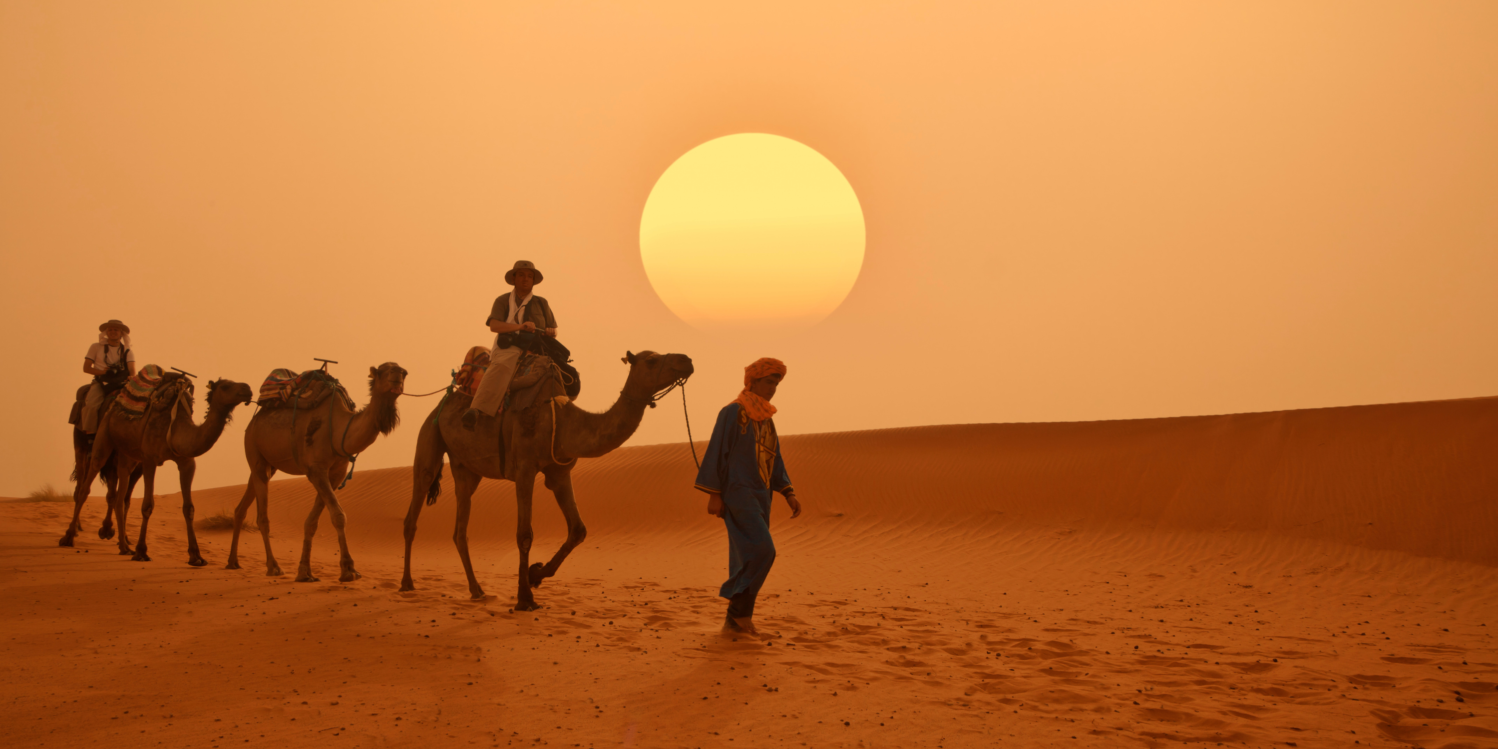 Sahara Morocco