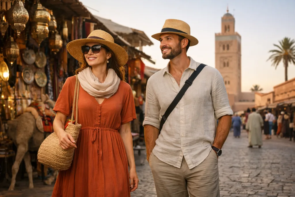 what to wear in Morocco for summer 2026