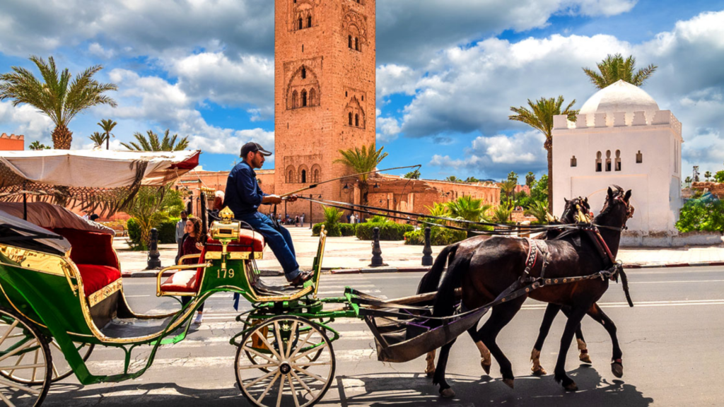 Attractions in Marrakech