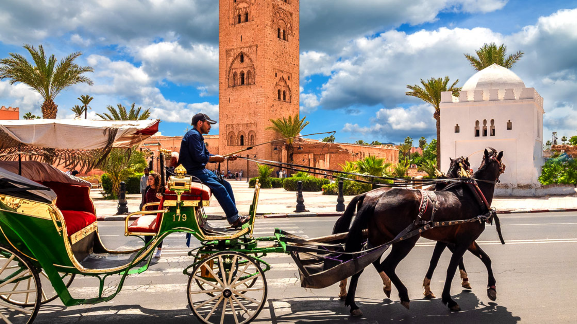 solo trip — Morroco, Marrakech