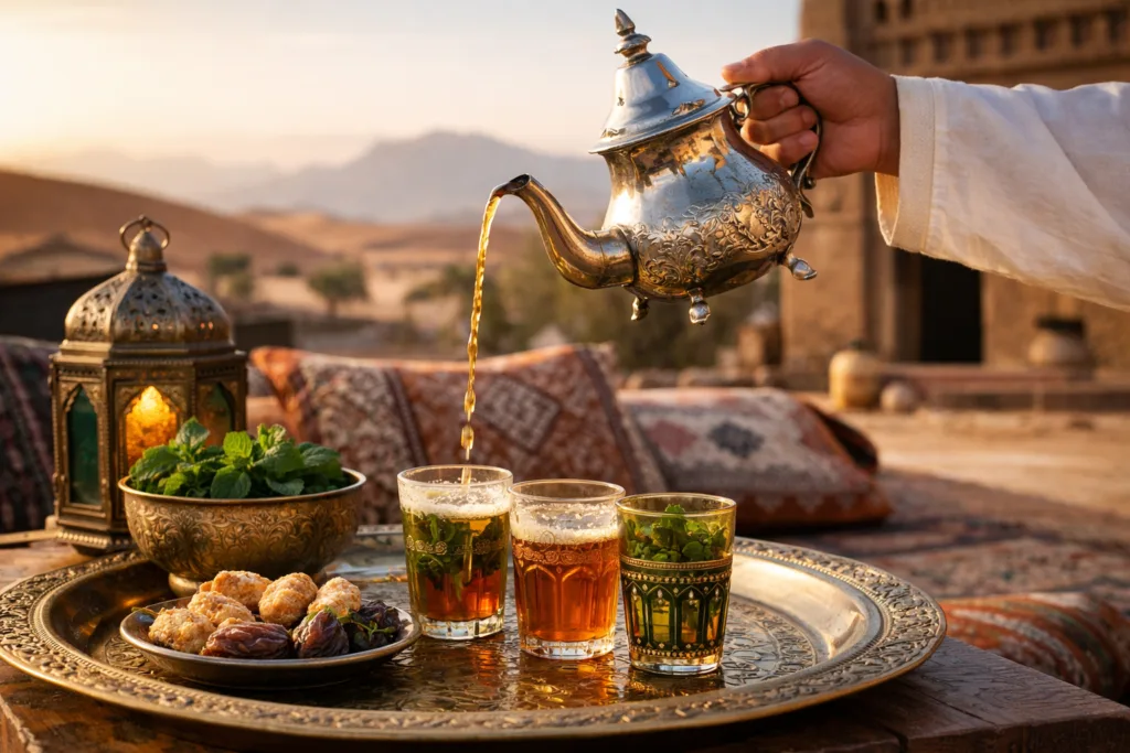 Moroccan tea ceremony summer 2026
