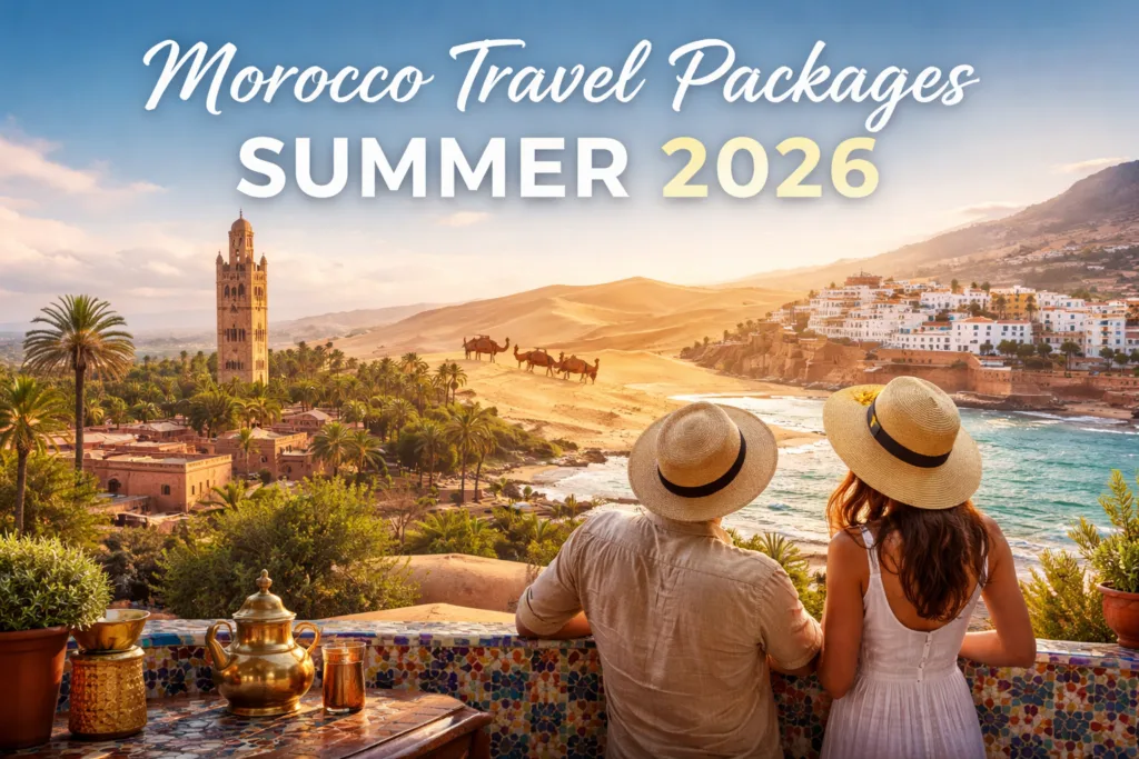 Moroccan travel packages summer 2026
