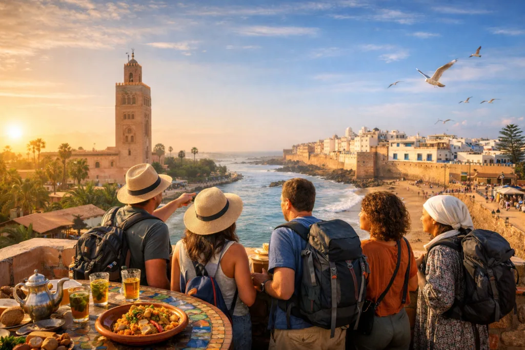 group travel morocco summer 2026