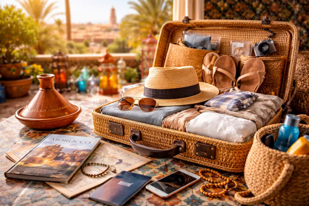 morocco packing list