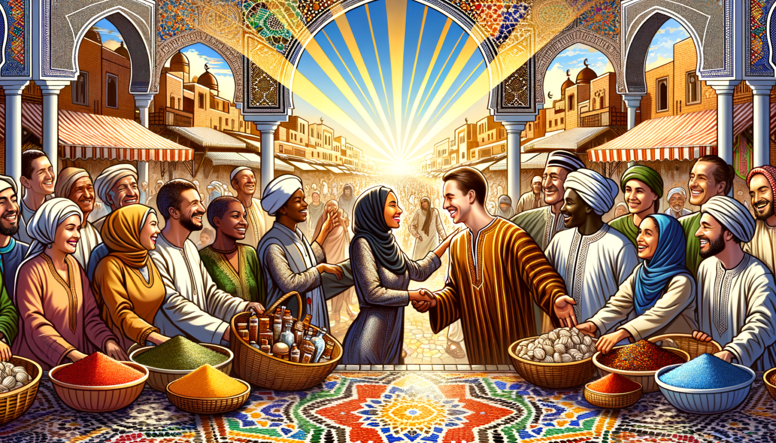 How Do You Say Hello in Morocco? Master It in 2025!