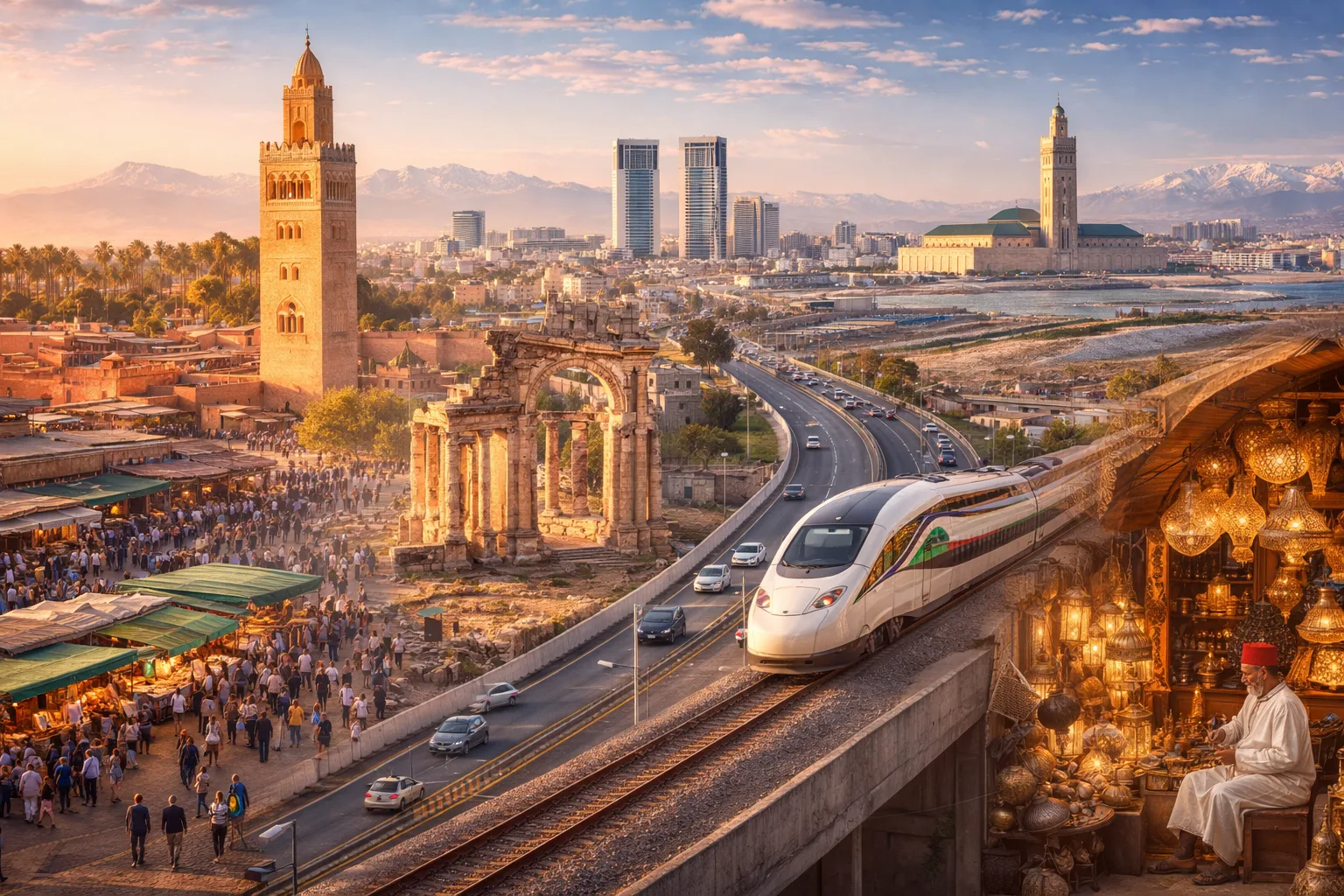Is it a good idea to go to Morocco in summer 2026