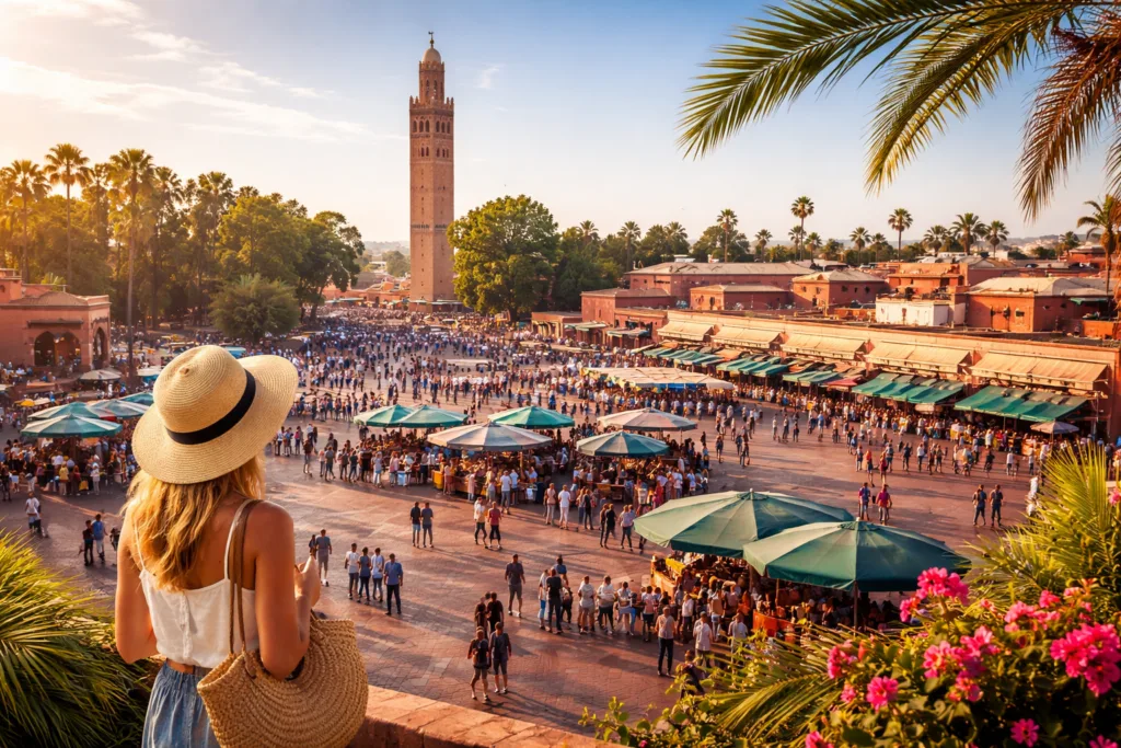 Is it safe to go to Morocco right now