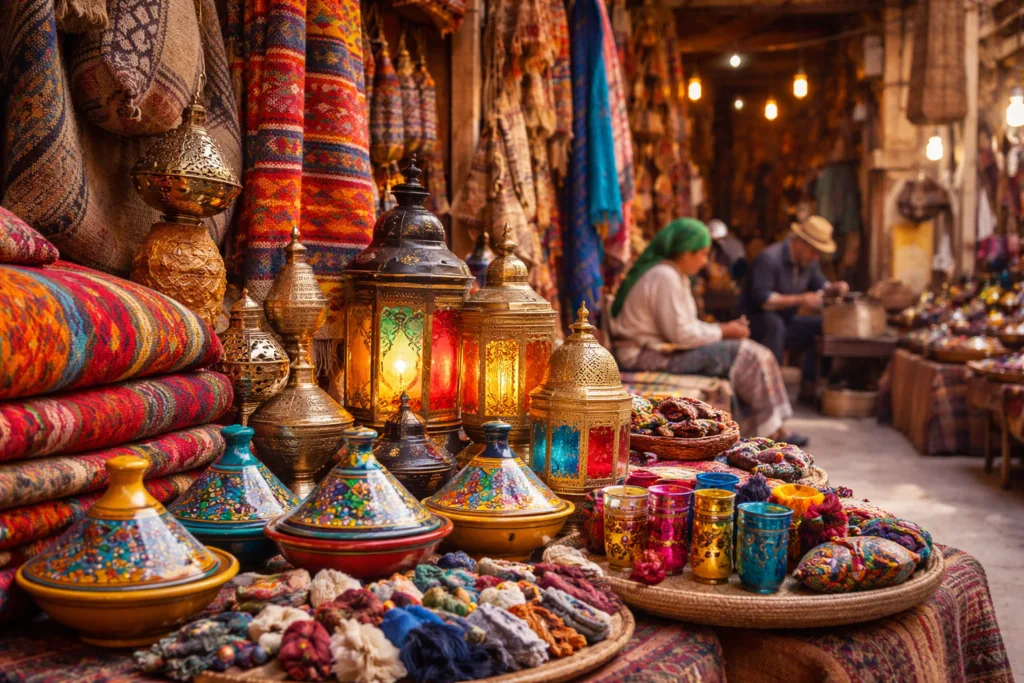 Morocco Artisan Craftsmanship