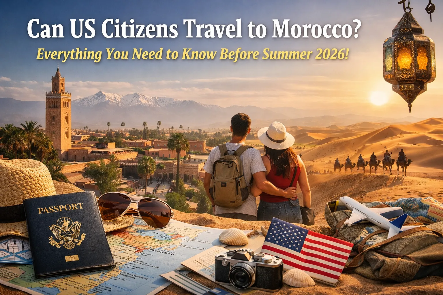 can US citizens travel to morocco