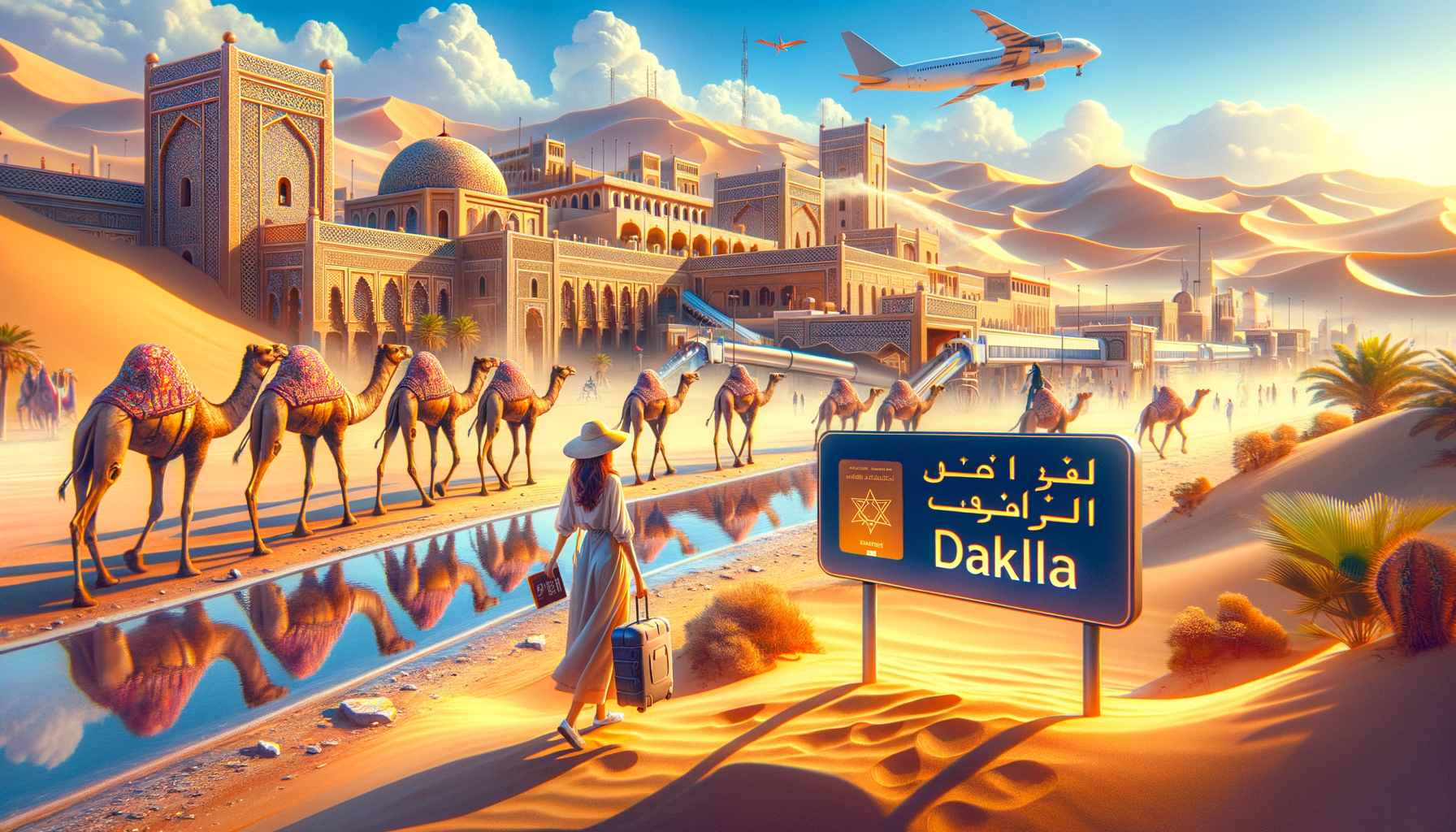 Do I need a visa for Dakhla?