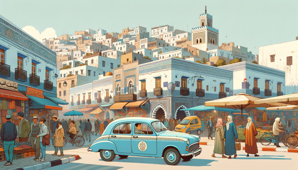 How do you get around Tangier?