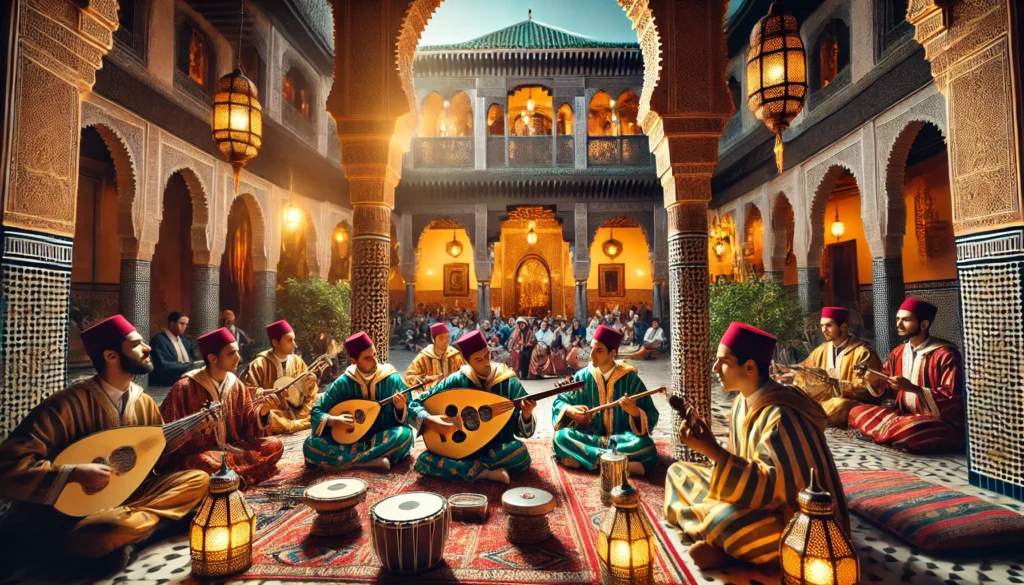 Moroccan music performances