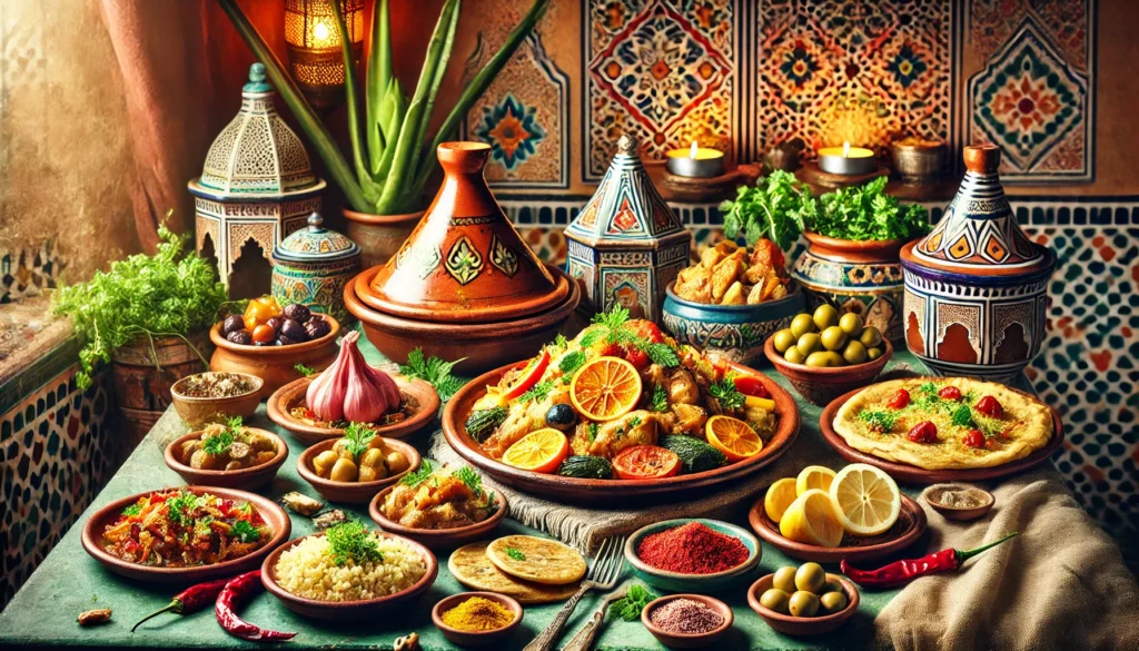 the rich diversity of Moroccan cuisine