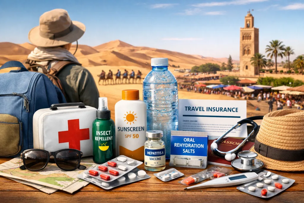 How to avoid getting sick in Morocco