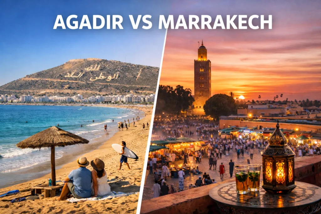 is agadir better than marrakech in summer 2026