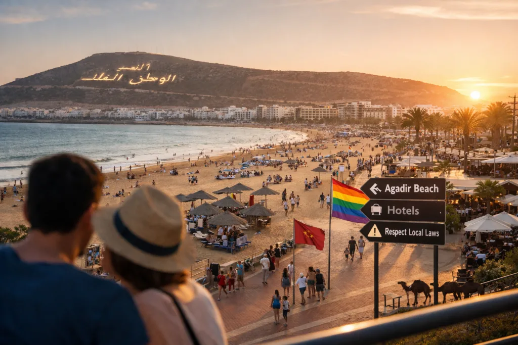 Is Agadir safe for LGBTQ in summer 2026