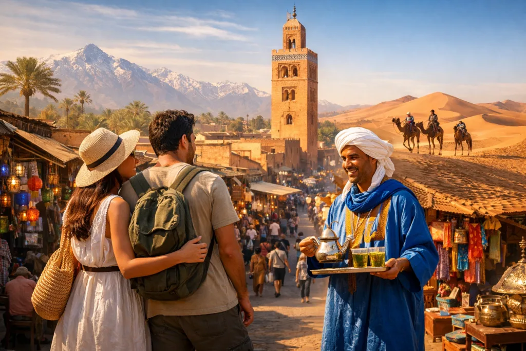 Is Morocco friendly to tourists in summer 2026