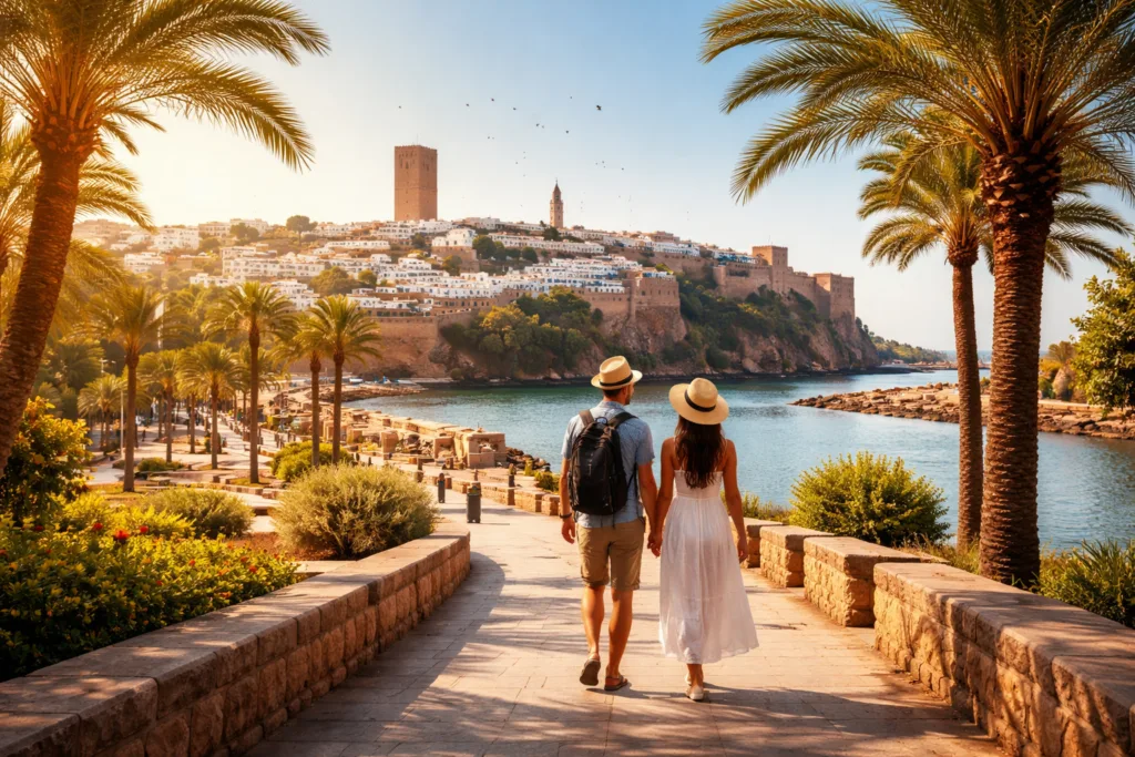 is it safe to walk around Rabat in summer 2026