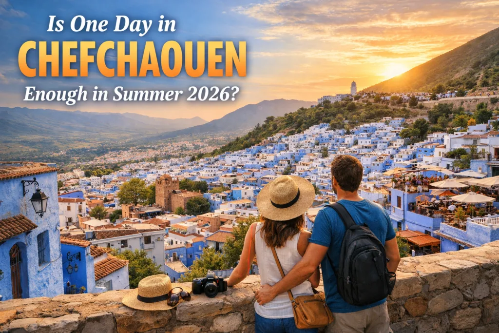 Is one day enough for Chefchaouen in summer 2026