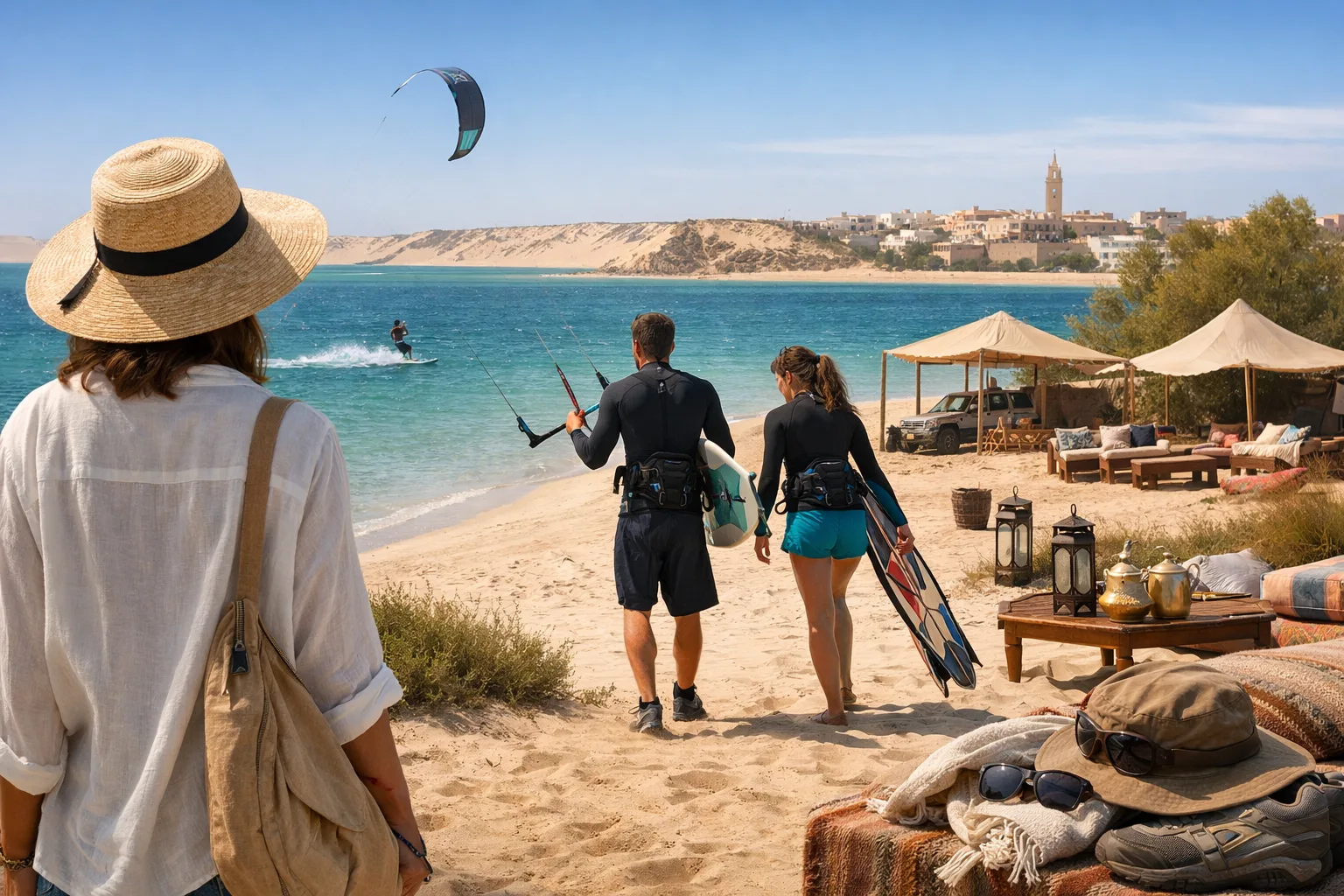 what to wear in Dakhla summer 2026