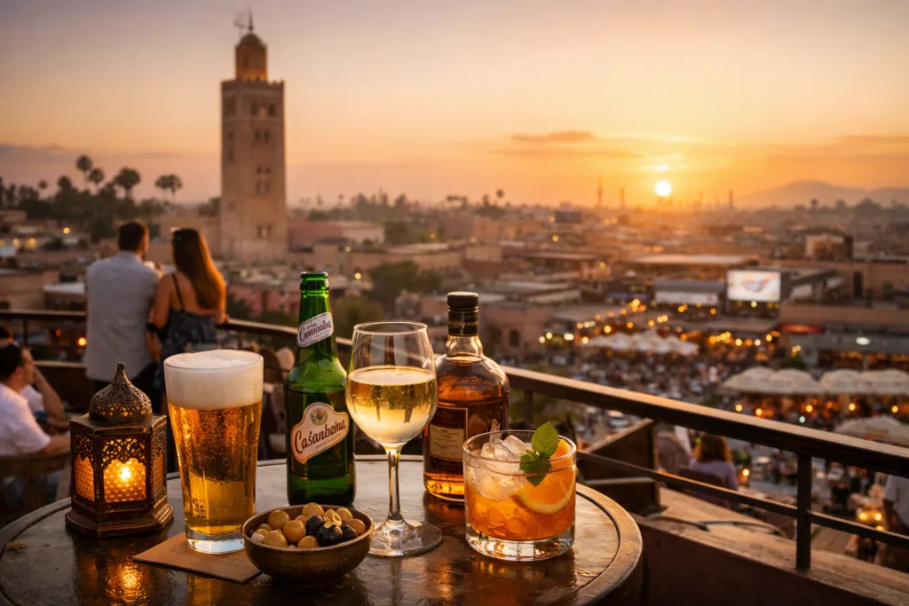 Why is alcohol so expensive in Marrakech