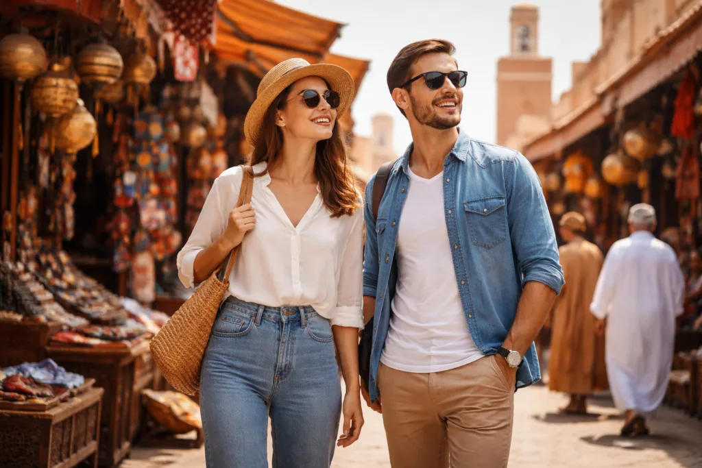 wear jeans in Morocco summer 2026