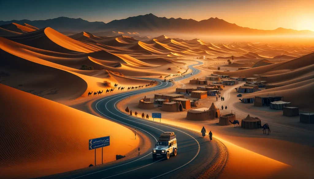 Can you drive yourself to Merzouga?