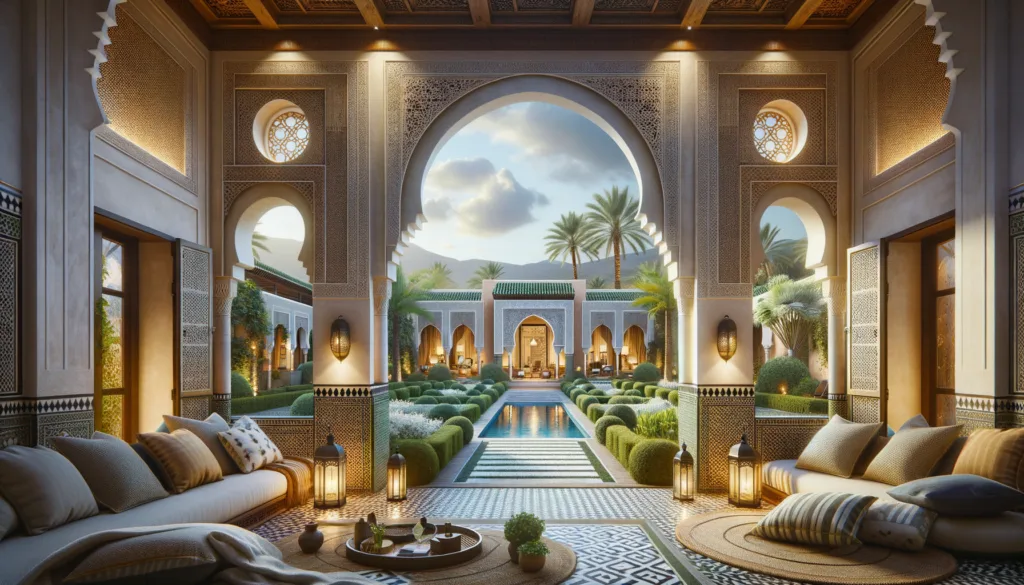 How much to rent a villa in Marrakech?