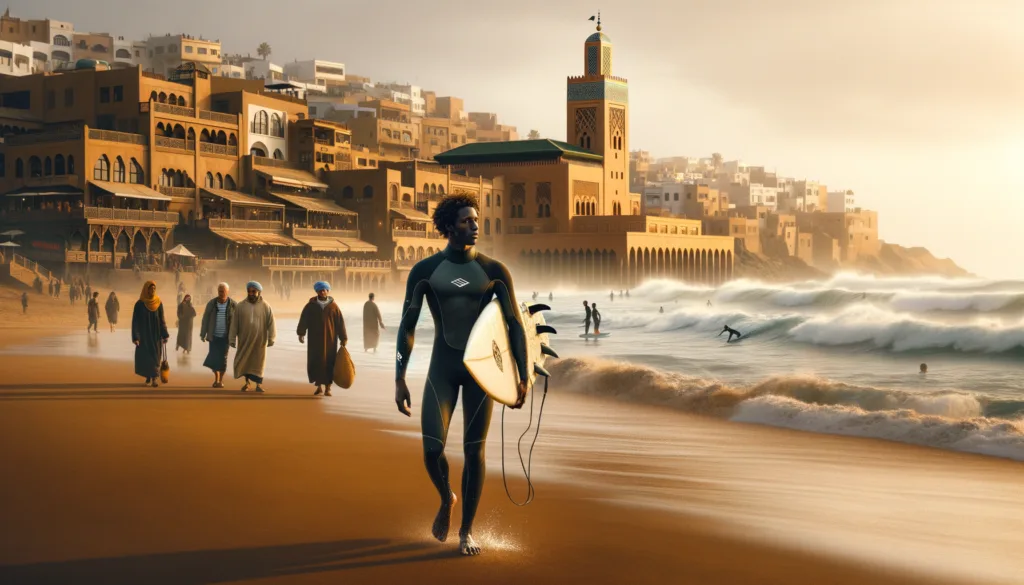 What do you wear to surf in Morocco?