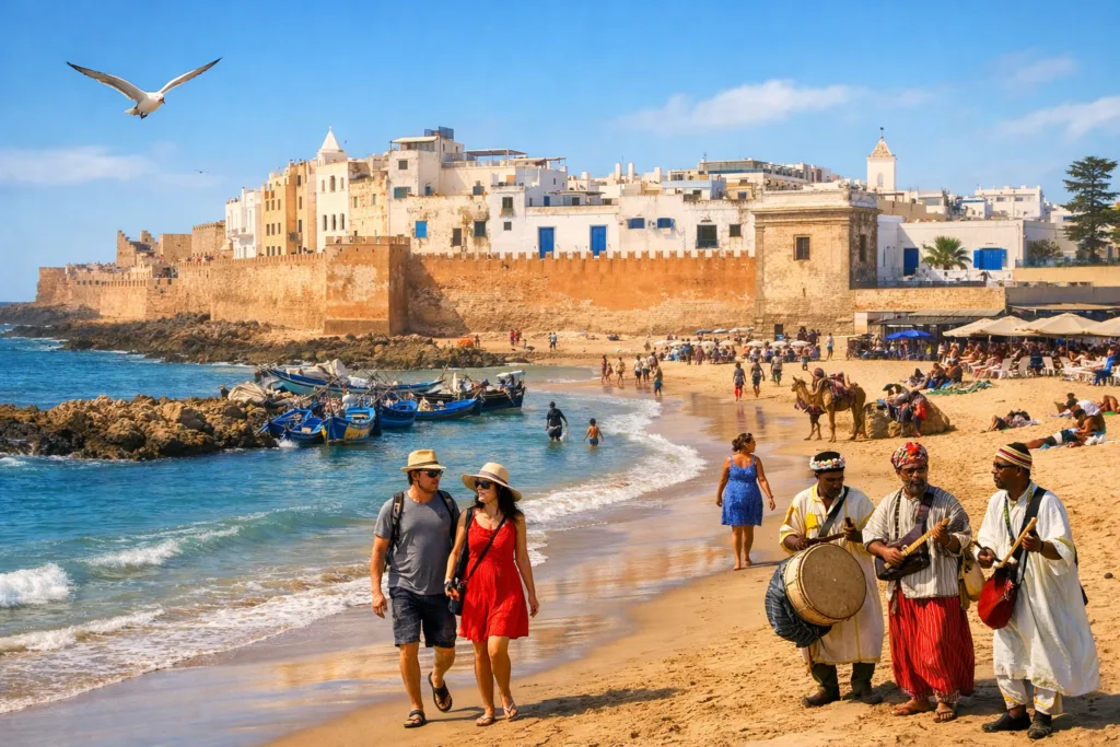 Can you do a day trip to Essaouira from Marrakech