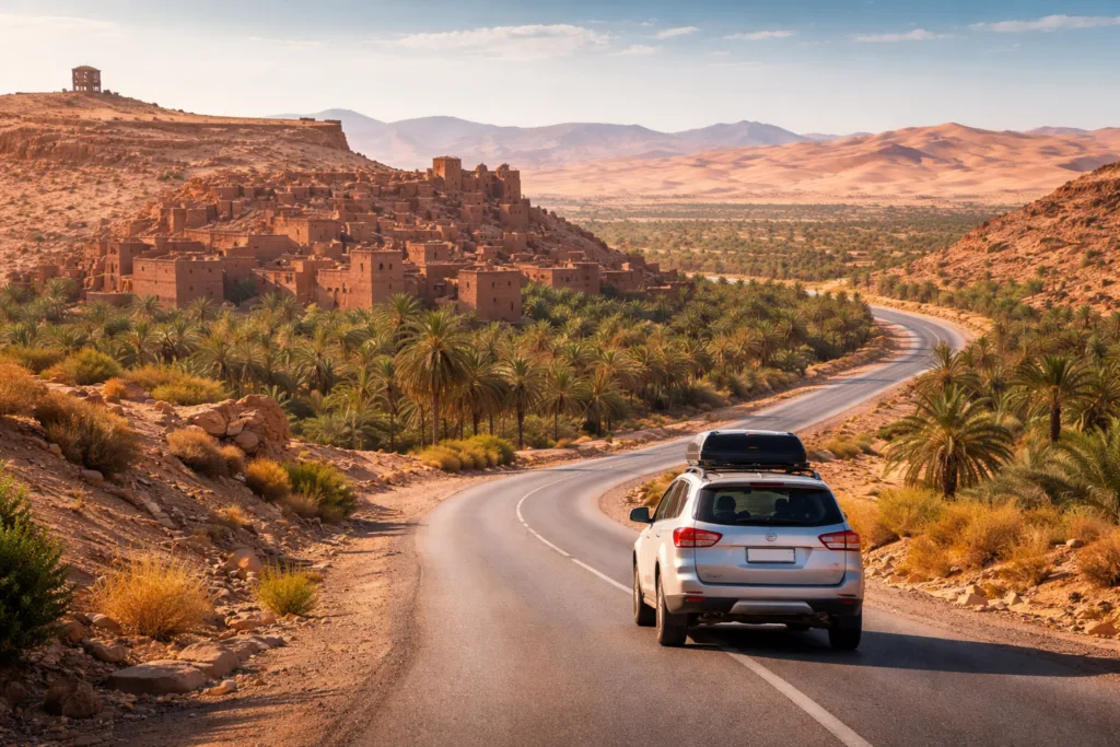Can you drive yourself to Merzouga