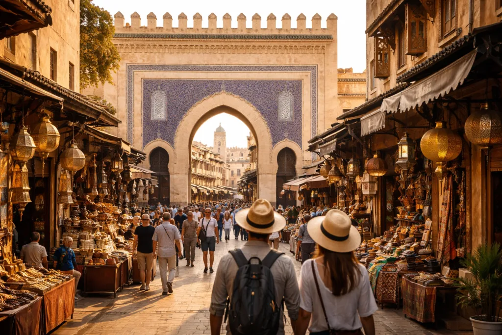 Fez Medina in summer 2026