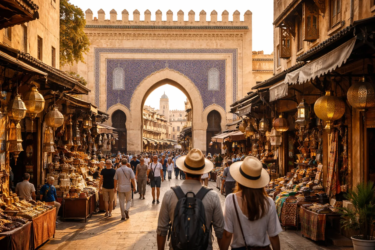 Fez Medina in summer 2026