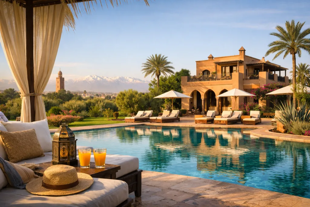How much to rent a villa in Marrakech summer 2026