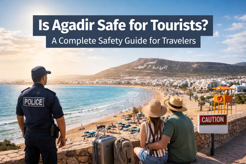 How safe is Agadir for tourists