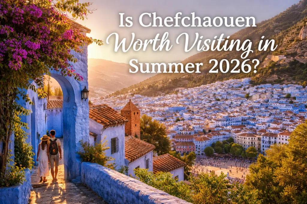 Is Chefchaouen Morocco worth visiting