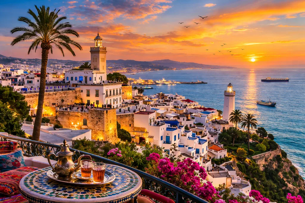 What is special about Tangier in summer 2026