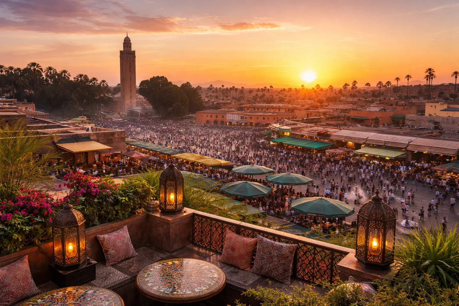 Best Areas to Stay in Marrakech in summer 2026