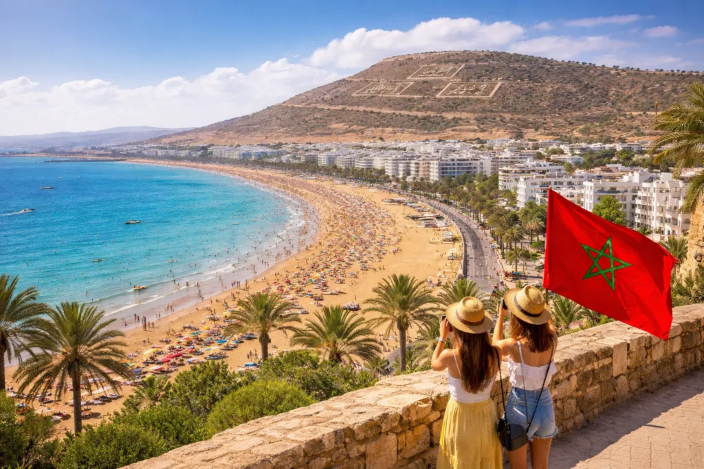 why is agadir famous