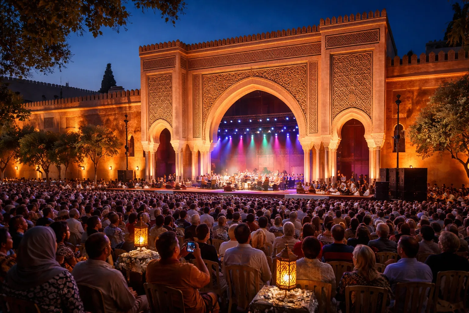 What is the most popular festival in Morocco