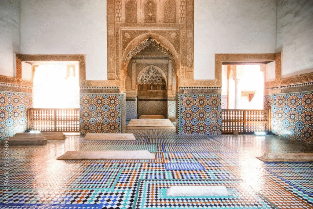 Saadian Tombs marrakech