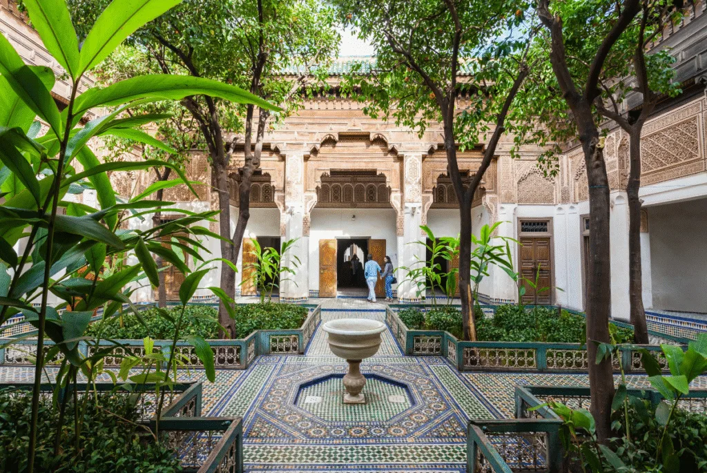 bahia palace marrakech
