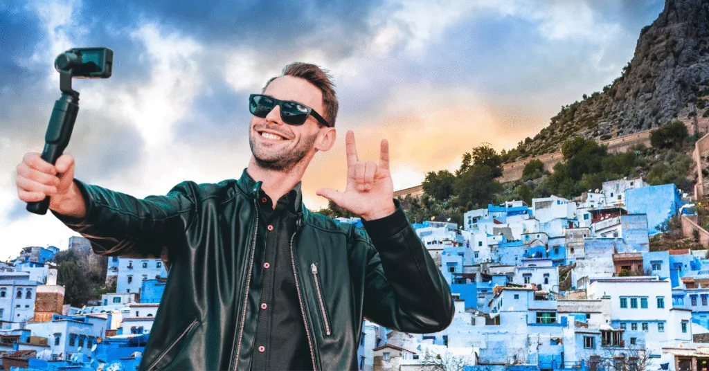 tourist experience in Chefchaouen Morocco